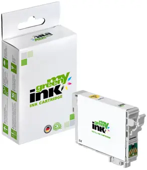 Kompatibel zu Epson T1294 C13T12944010 Gelb ca. 515 Seiten, (My Green Toner) 