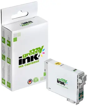 Kompatibel zu Epson T1304 C13T13044010 Gelb ca. 1.005 Seiten,  (My Green Toner) 
