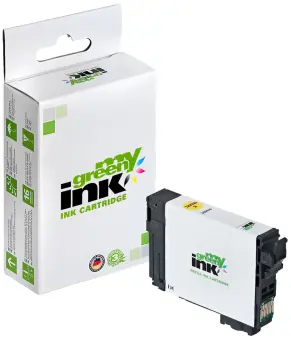 Kompatibel zu Epson 16XL C13T16344010 Gelb ca. 450 Seiten, (My Green Toner) 