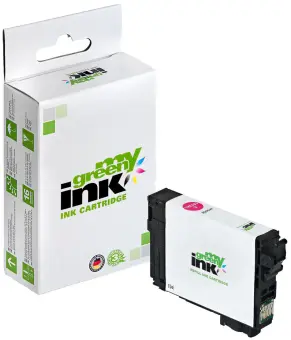 Kompatibel zu Epson 18XL C13T18134010 Magenta ca. 450 Seiten, (My Green Toner) 