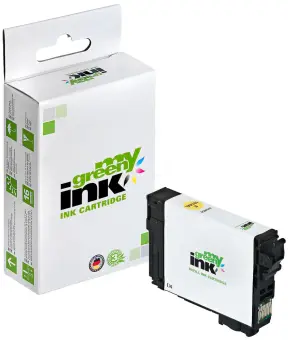 Kompatibel zu Epson 18XL C13T18144010 Gelb ca. 450 Seiten, (My Green Toner) 