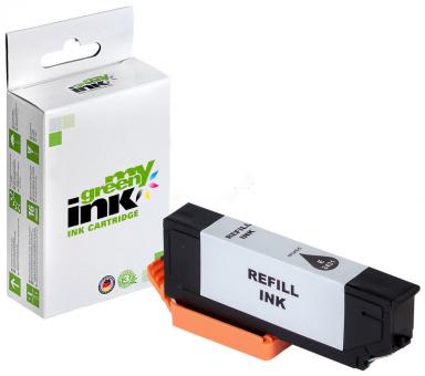 My Green Toner Alternativ Tintenpatrone für Epson C13T24314010 24XL Schwarz ca. 500 Seiten 