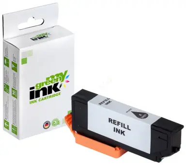 Alternativ Tintenpatrone für Epson C13T24314010_24XL Schwarz ca. 500 Seiten (My Green Toner) 