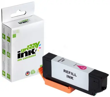 Alternativ Tintenpatrone für Epson C13T24334010_24XL Magenta ca. 740 Seiten (My Green Toner) 