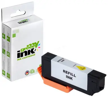 Alternativ Tintenpatrone für Epson C13T24344010_24XL Yellow ca. 740 Seiten (My Green Toner) 