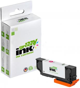 My Green Toner Alternativ Tintenpatrone für Epson C13T26334010 26XL Magenta ca. 700 Seiten 