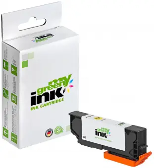 Alternativ Tintenpatrone für Epson C13T26344010_26XL Yellow ca. 700 Seiten (My Green Toner) 