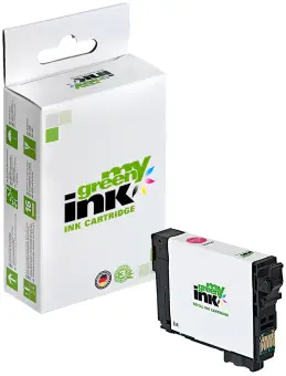 Kompatibel zu Epson 27XL C13T27134010 Magenta ca. 1.100 Seiten, (My Green Toner) 