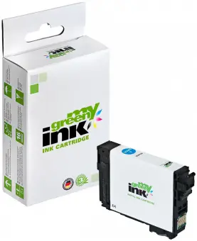 Alternativ Tintenpatrone für Epson C13T29924010_29XL Cyan ca. 450 Seiten (My Green Toner) 
