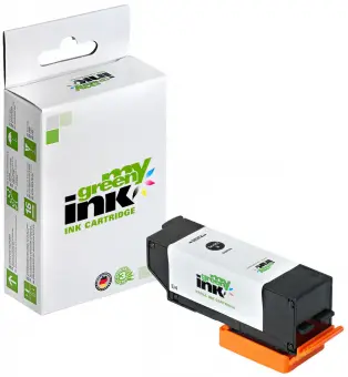 Alternativ Tintenpatrone für Epson C13T33514010_33XL Schwarz ca. 530 Seiten (My Green Toner) 