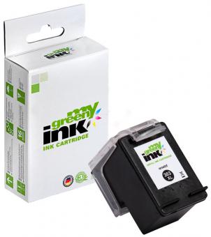 My Green Toner Alternativ Tintenpatrone für HP303XL T6N04AE Schwarz ca. 600 Seiten  Neuer Chip 