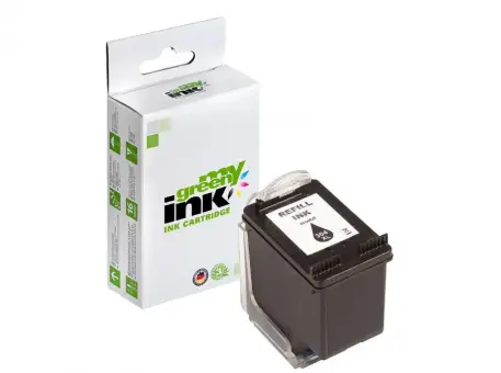 Alternativ Tintenpatrone für HP304XL N9K08AE Schwarz ca. 300 Seiten, m. neuem Chip (My Green Toner) 