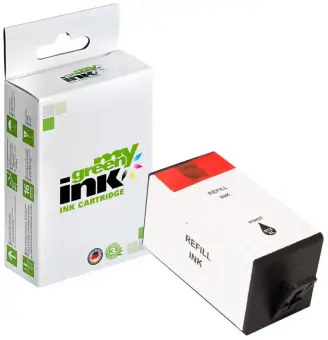 Kompatibel zu HP912XL 3YL84AE Schwarz ca. 825 Seiten, (My Green Toner) 