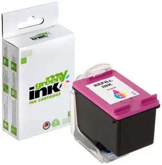 Alternativ Tintenpatrone für HP3YM63AE/HP305XL CMY ca. 200 Seiten, m. neuem Chip (My Green Toner) 