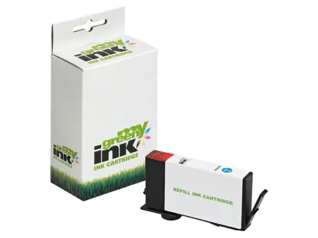 Kompatibel zu HP935XL C2P24AE Cyan ca. 825 Seiten, (My Green Toner) 