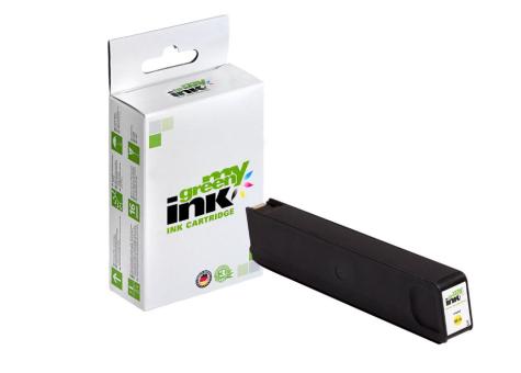 My Green Toner Alternativ Tintenpatrone für HP981A,J3M70A ca. (My 6.000 Seiten Yellow 