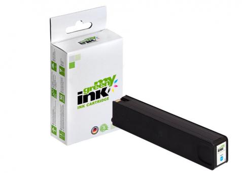 My Green Toner Alternativ Tintenpatrone für HP981X,L0R09A ca. (My 10.000 Seiten Cyan 