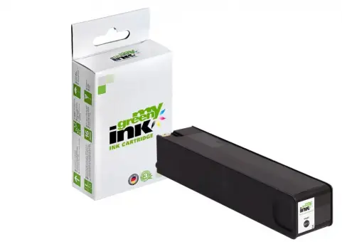 Kompatibel zu HP981X L0R12A Schwarz ca. 11.000 Seiten, (My Green Toner) 