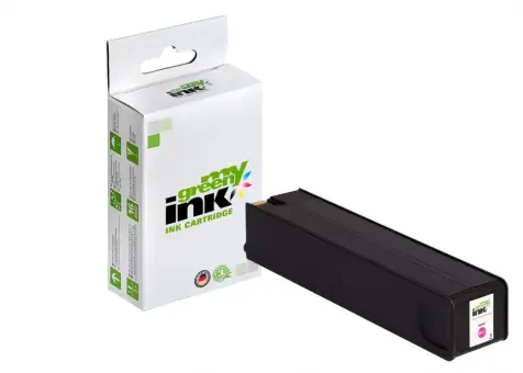 My Green Toner Alternativ Tintenpatrone für HP981Y,L0R14A ca. (My 16.000 Seiten Magenta 