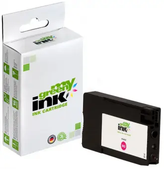 Alternativ Tintenpatrone für HP 3JA24AE_HP963 Magenta ca. 700 Seiten, m. gebrauchtem Ship (My Green Toner) 