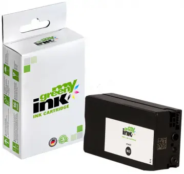 Alternativ Tintenpatrone für HP 3JA26AE_HP963 Schwarz ca. 1.000 Seiten, m. gebrauchtem Ship (My Green Toner) 