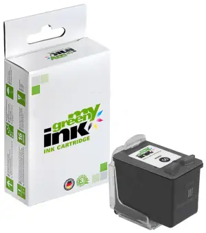 Kompatibel zu HP56 C6656A Schwarz ca. 520 Seiten, (My Green Toner) 
