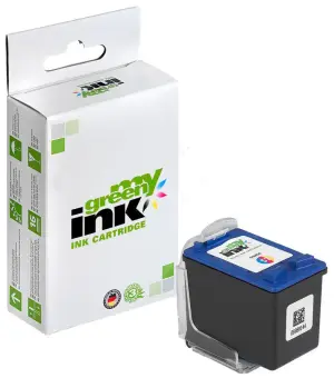 Kompatibel zu HP57 C6657A C M Y ca. 690 Seiten, (My Green Toner) 