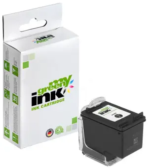 Kompatibel zu HP338 C8765E Schwarz ca. 580 Seiten, (My Green Toner) 