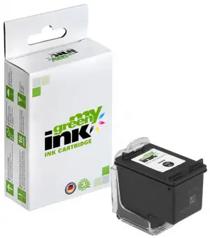 Alternativ Tintenpatrone für HP C8765E_No._HP338 Schwarz ca. 580 Seiten (My Green Toner) 