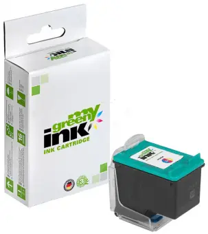 My Green Toner Alternativ Tintenpatrone für HP C8766E No. HP343 CMY ca. 450 Seiten 