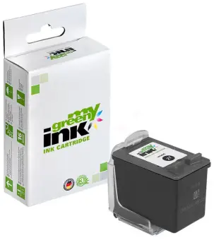 Kompatibel zu HP21XL C9351CE Schwarz ca. 475 Seiten, (My Green Toner) 
