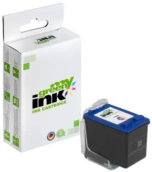 Kompatibel zu HP22XL C9352CE CMY ca. 415 Seiten, (My Green Toner) 