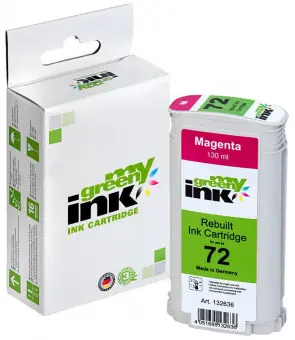Kompatibel zu HP72 C9372A Magenta ca. 130 ml (My Green Toner) 