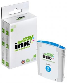 My Green Toner Alternativ Tintenpatrone für HP C9391A No. HP88XL Cyan ca. 1.700 Seiten 