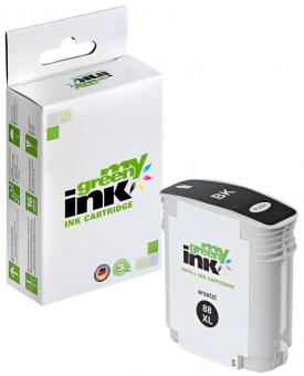 My Green Toner Alternativ Tintenpatrone für HP C9396A No. HP88XL Schwarz ca. 2.450 Seiten 