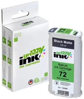 Kompatibel zu HP72 C9403A Schwarz ca. 130 ml (My Green Toner) 