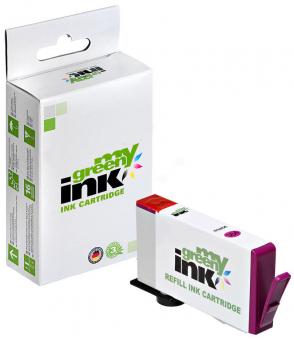 My Green Toner Alternativ Tintenpatrone für HP CB324EE No. HP364XL Magenta ca. 750 Seiten 
