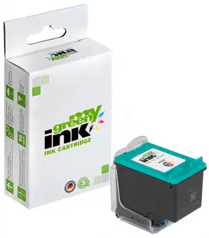 Alternativ Tintenpatrone für HP CB338E_No._HP351XL CMY ca. 580 Seiten (My Green Toner) 