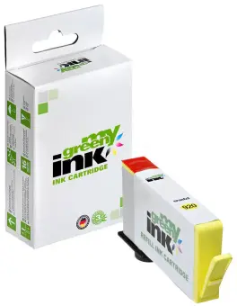 Kompatibel zu HP920XL CD974AE Gelb ca. 700 Seiten, (My Green Toner) 