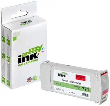 Kompatibel zu HP CE038A No. HP771 Red ca. 775 ml (My Green Toner) 