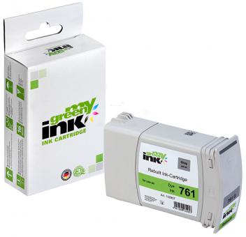 My Green Toner Alternativ Tintenpatrone für HP CM995A No. HP761 Gray 400 ml 