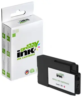 Kompatibel zu HP951XL CN047AE Magenta ca. 1.500 Seiten, (My Green Toner) 