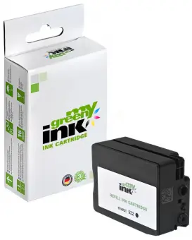 Alternativ Tintenpatrone für HP CN053AE_No._HP932XL Schwarz ca. 1.000 Seiten (My Green Toner) 