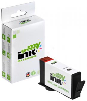 My Green Toner Alternativ Tintenpatrone für HP CN684EE No. HP364XL Schwarz ca. 550 Seiten 