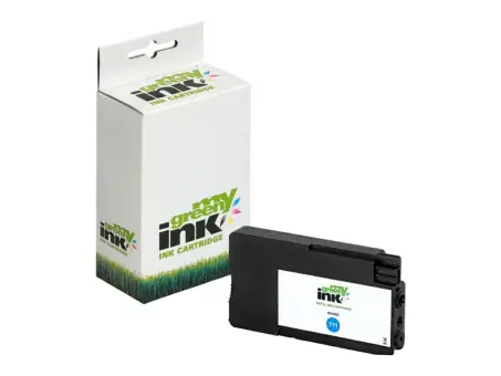 Kompatibel zu HP711 CZ130A Cyan  29 ml (My Green Toner) 