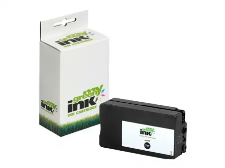 Alternativ Tintenpatrone für HP CZ133A_No. Schwarz HP711 80_ml Seiten (My Green Toner) 