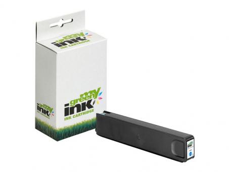 My Green Toner Alternativ Tintenpatrone für HP F6T77AE No. HP913A Cyan ca. 3.000 Seiten 