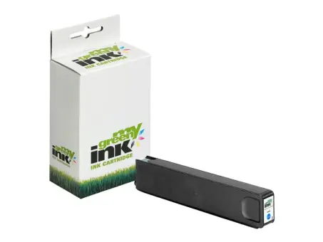 Kompatibel zu HP913A F6T77AE Cyan ca. 3.000 Seiten, (My Green Toner) 