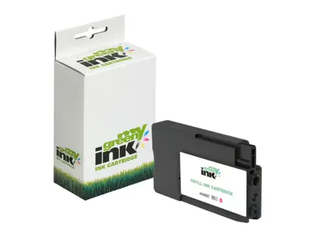 Kompatibel zu HP953XL F6U17AE Magenta ca. 1.600 Seiten, (My Green Toner) 