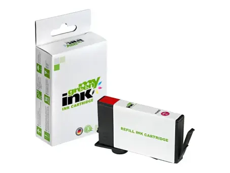 Kompatibel zu HP903XL T6M07AE Magenta ca. 825 Seiten, (My Green Toner) 